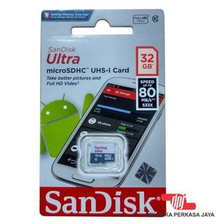 MICRO SD 32GB SANDISK