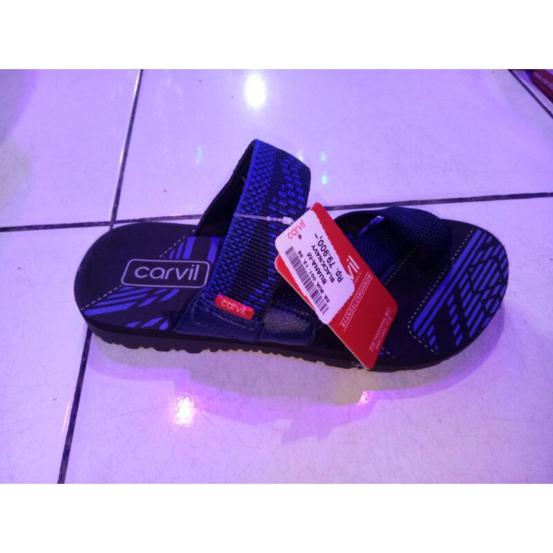 OBRAL...!!! SANDAL CARVIL ,SENDAL JEPIT CARVIL ORIGINAL