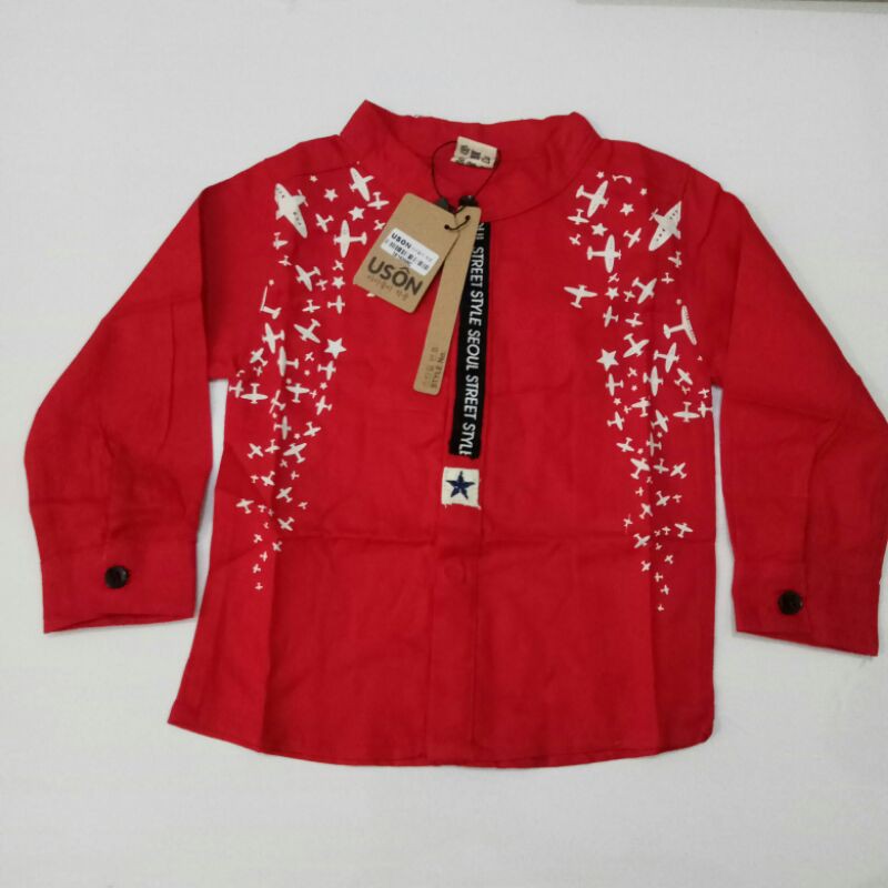 Kemeja Anak | Kemeja Uson | Kemeja Premium