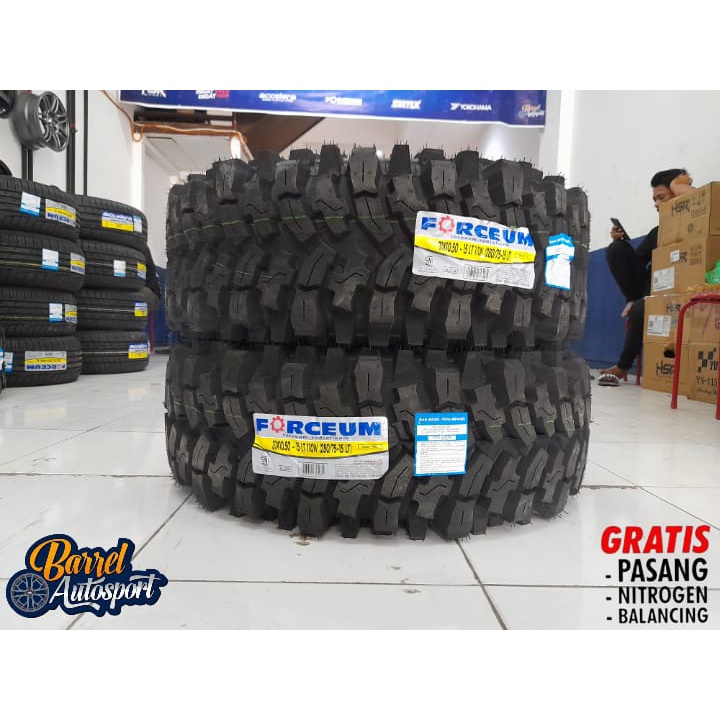 Ban Lapangan Ring 15 31/10,5 FORCEUM MACAN X-PRO 31 10,5 R15 Awet dan berkualitas