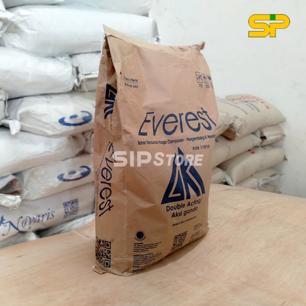 EVEREST Baking Powder / Pengembang Kue 25kg