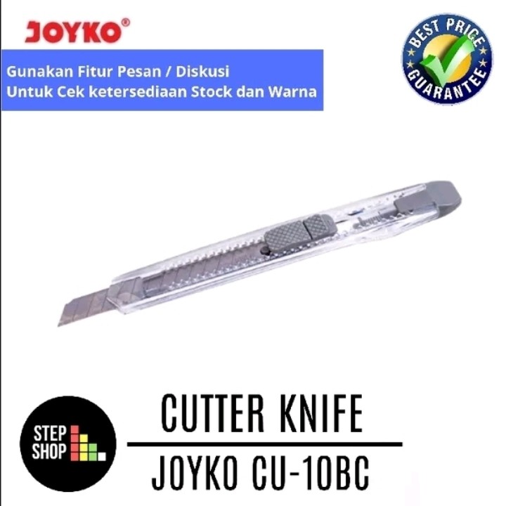 

PISAU CUTTER - CARTER - PISAU PEMOTONG - JOYKO CU-10BC