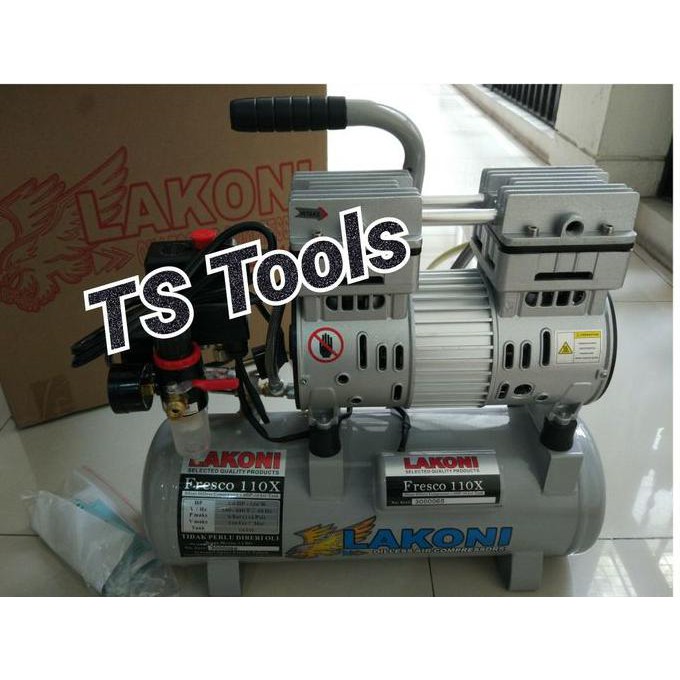 Kompressor oiless Lakoni / Kompressor silent Lakoni Fresco 110