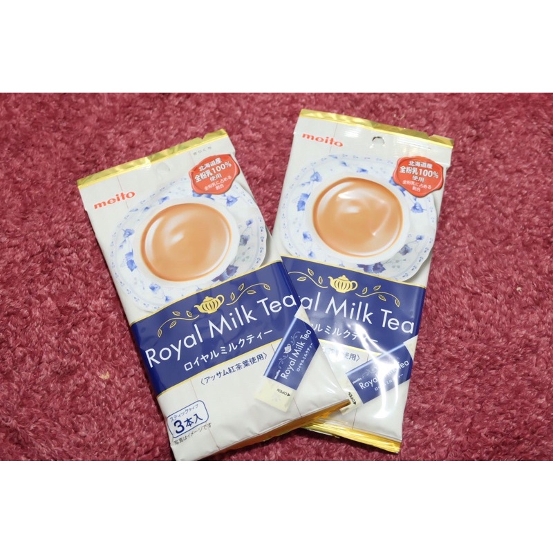 

Meito Royal Milk Tea 3 Sachet