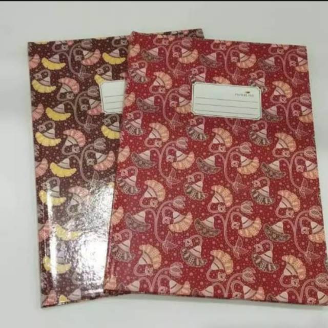 Jual Buku Hardcover Folio Merk Paperline Isi 100 Lembar | Shopee Indonesia