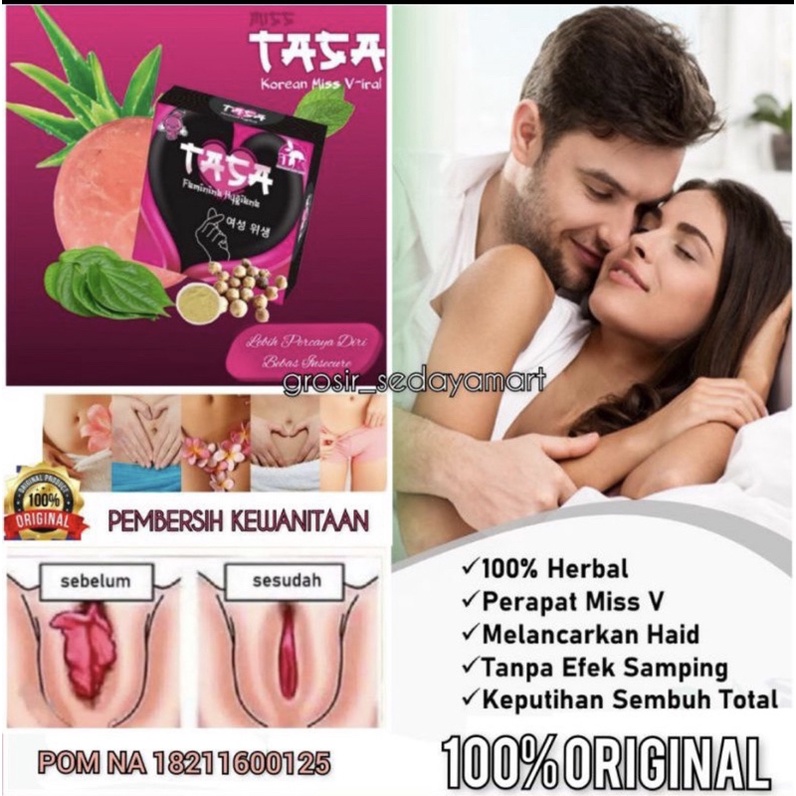 Sabun Tasa perawatan Miss V Original Bpom