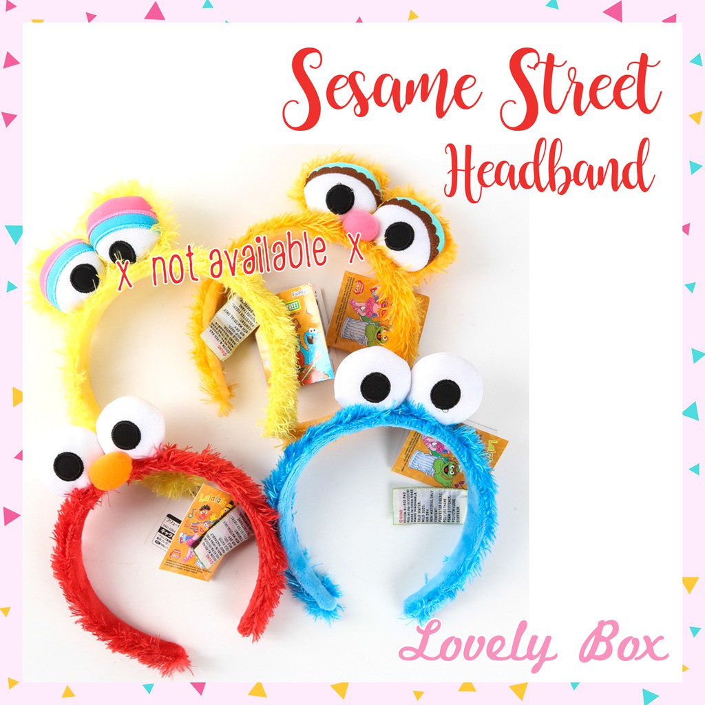 Sesame Street Headband ORIGINAL