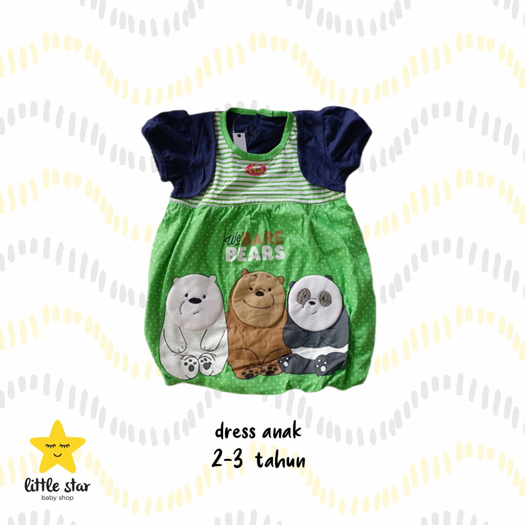 Y Lin Dress Anak Cewek | Setelan Anak Perempuan | Baju Anak Bayi Girl