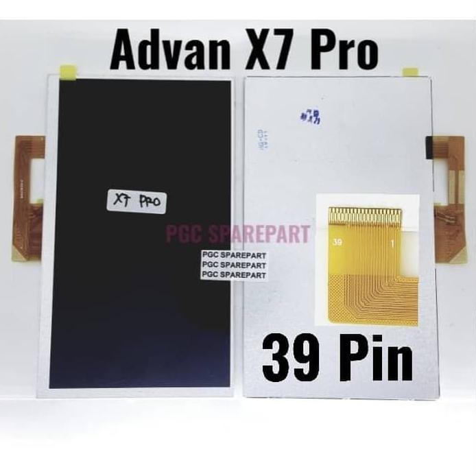 Lcd Tablet Tab Advan X7 Pro - Lcd Only F2B4