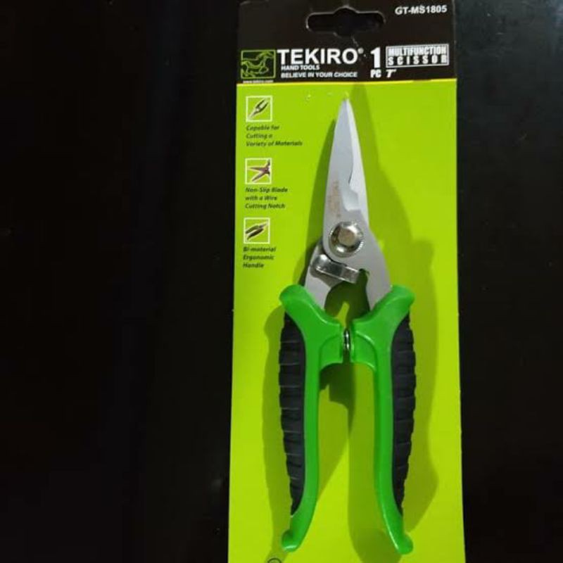 GUNTING MULTIFUNGSI SERBAGUNA BAJA RINGAN TEKIRO