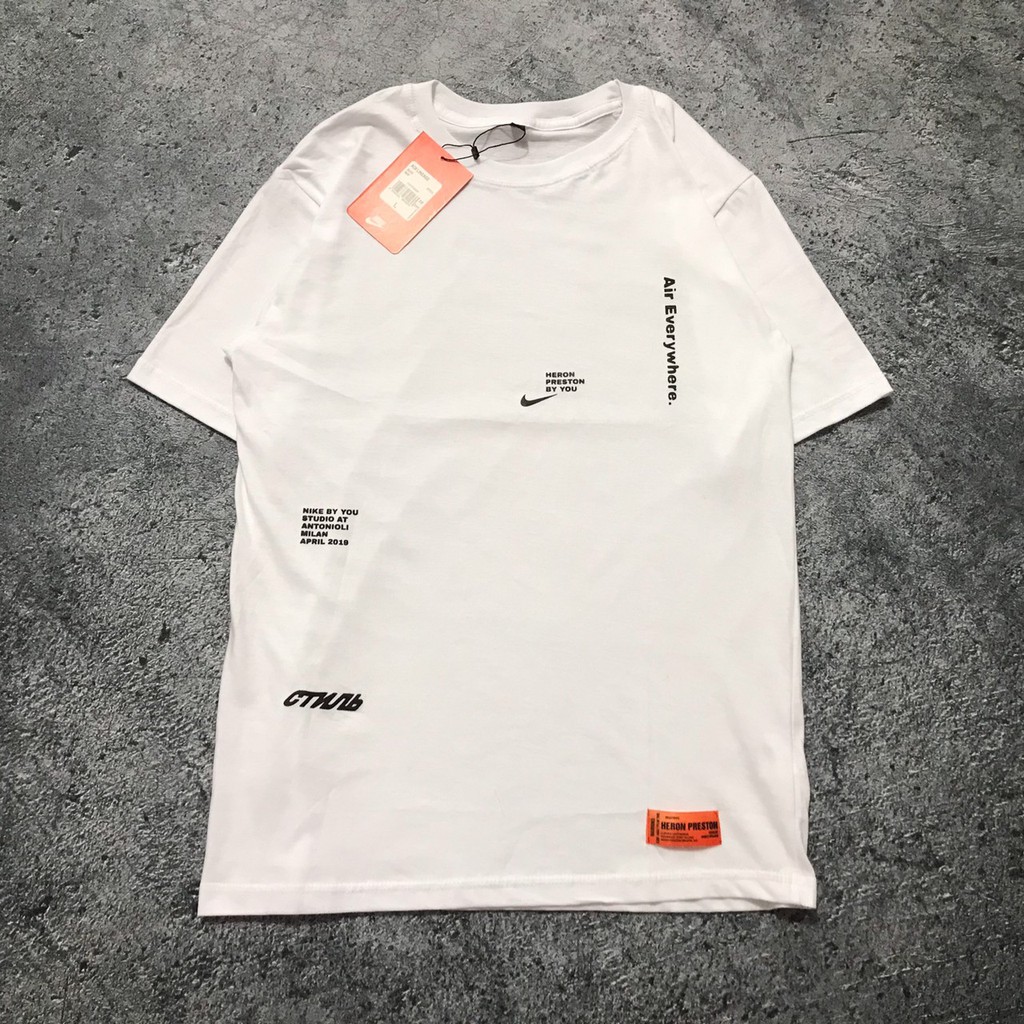BAJU KAOS TSHIRT HYPE HERON X NIKE TEE UNISEX GOOD QUALITY