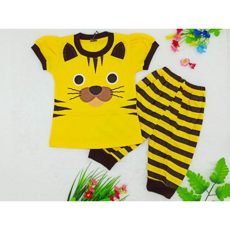 Ss#320 Pakaian Anak Perempuan size 4-6tahun / Piyama Anak Perempuan Model Za-Ra Kids / Setelan Anak