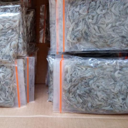 ℗ Udang Beku 1kg / Udang Beku Pakan Ikan / Udang Pakan Ikan Predator ♬