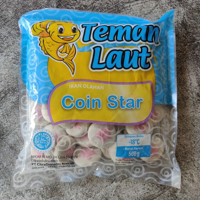 

TEMAN LAUT COIN STAR 500gr