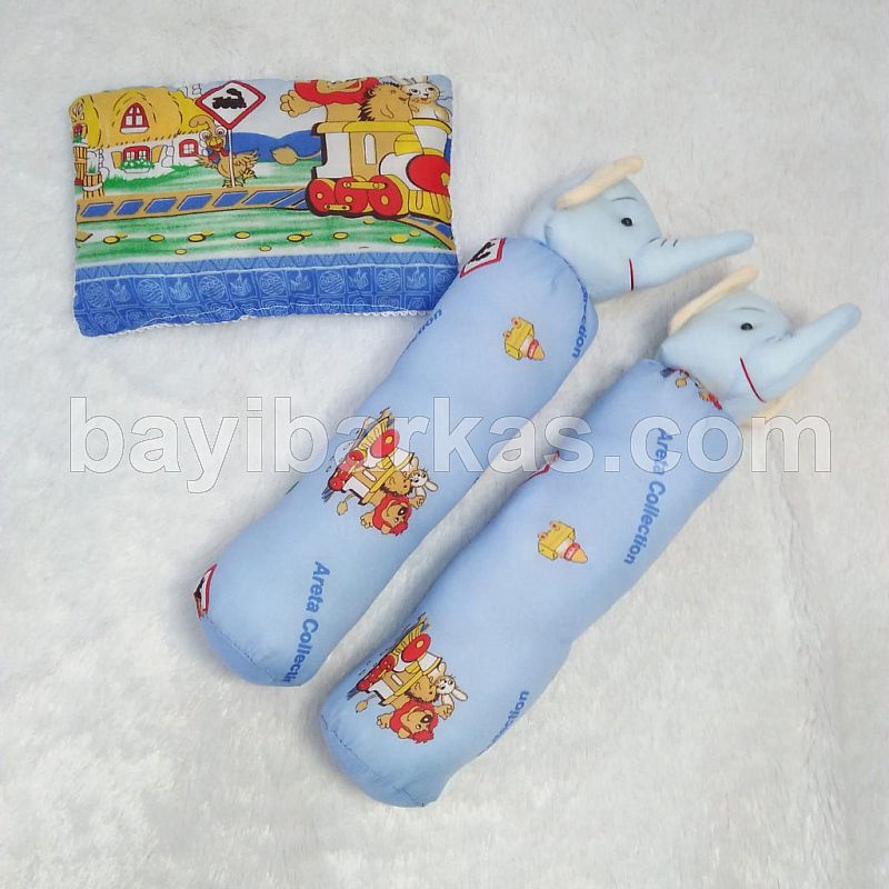 Bantal Guling Bayi Karakter Gajah