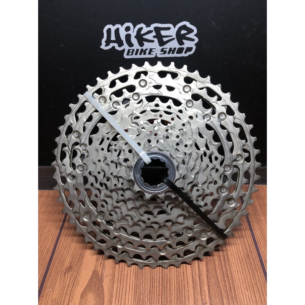 Sproket Sprocket Gear Belakang MTB Seli Sepeda Lipat Road Shimano Deore M5100 Untuk 11 Speed Model S