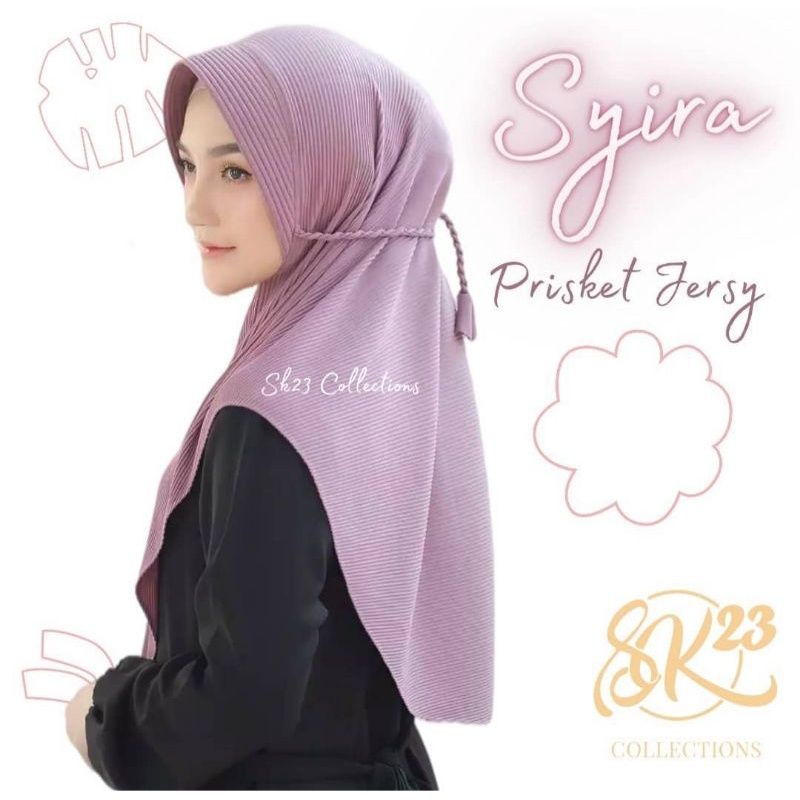 HIJAB SYIRA PRISKET ORI SK23 COLLECTION-5