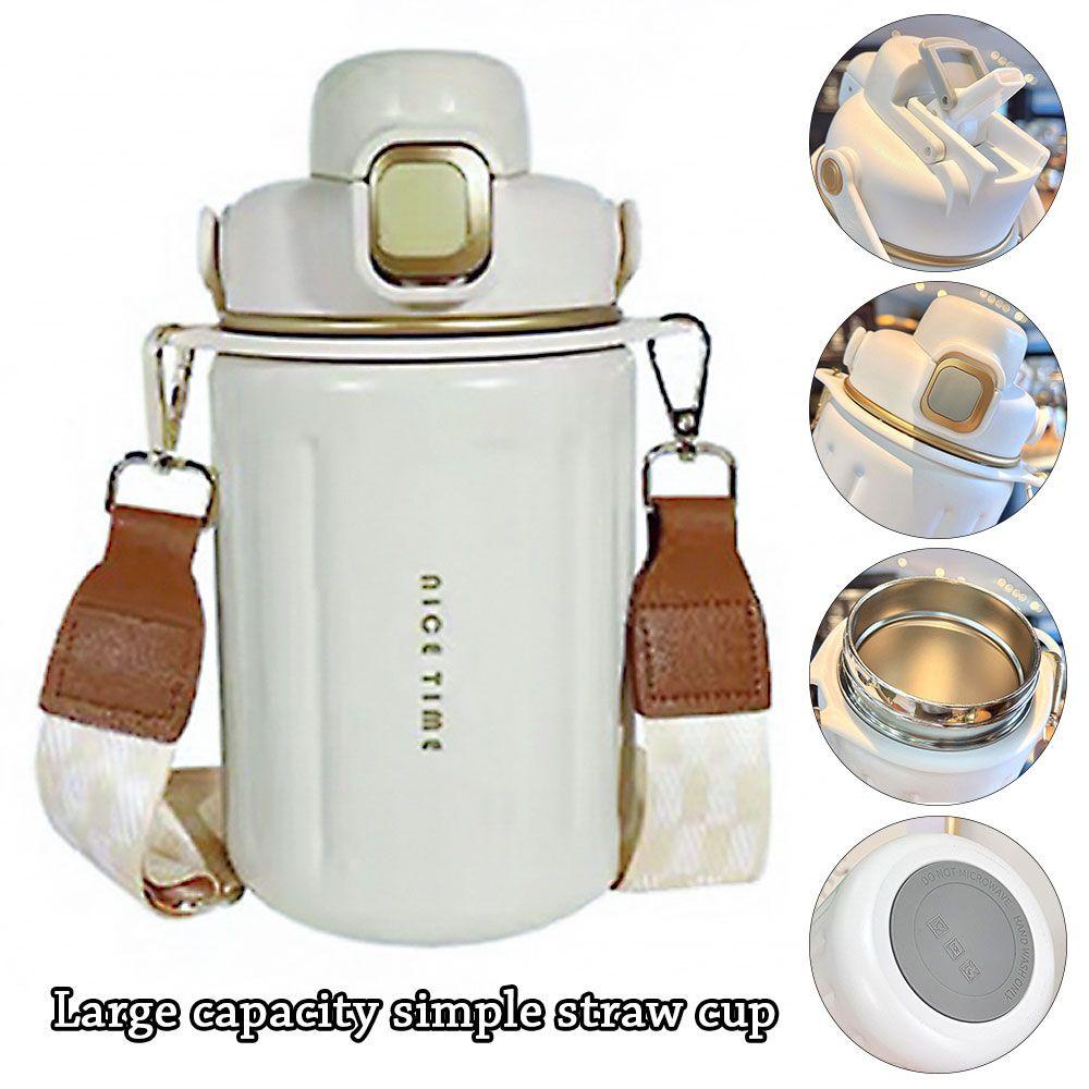 Preva 780ml Vacuum Flasks Lucu Stainless Steel Kapasitas Besar Thermal Mug