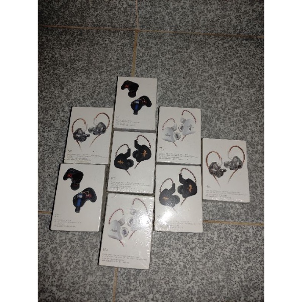 Knowladge Zenith Earphones KZ EDX With MIC