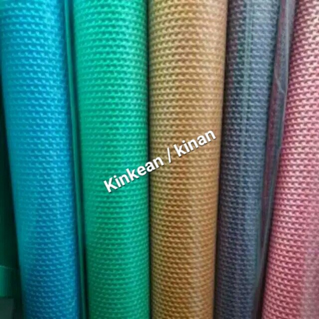 Karpet Timbul Bintik Polos 120cm x 200cm