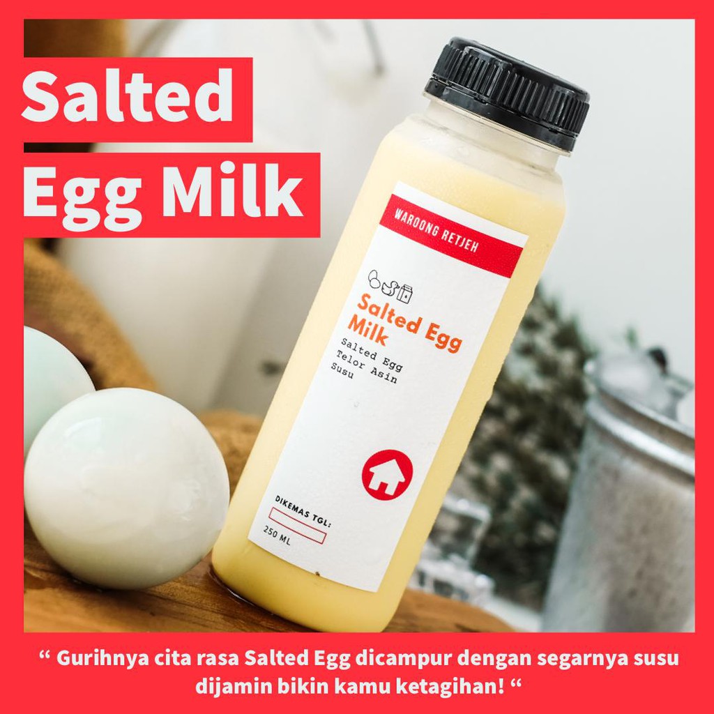 

Salted Egg Milk