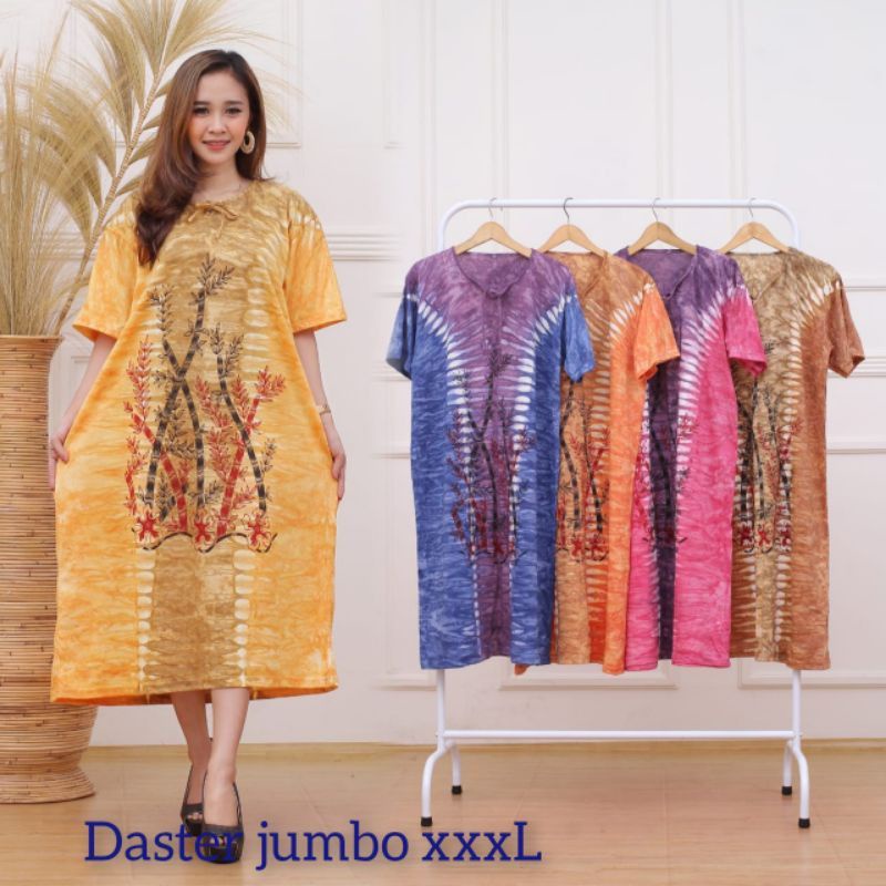 Daster abstrakJUMBO X X X L/(MOTIF PRENG PETUK)DASTERMURAH