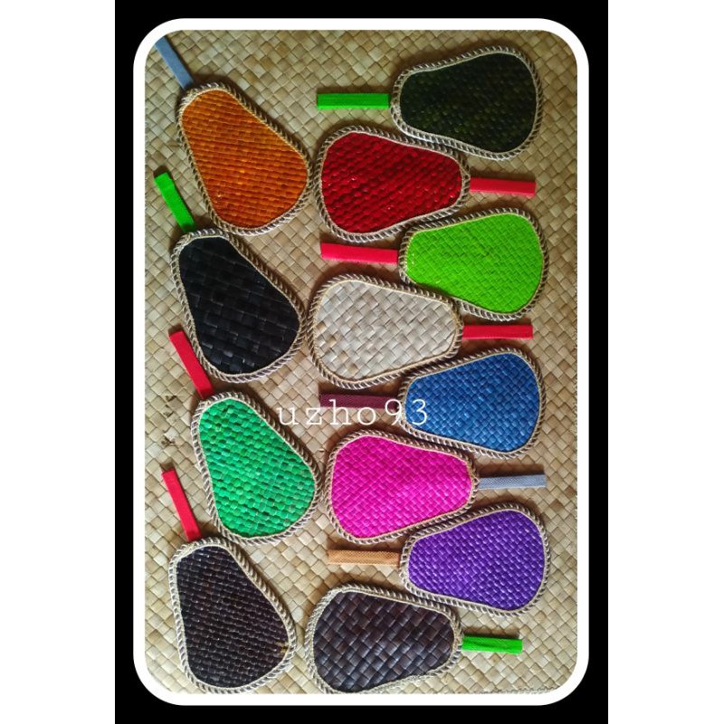 KIPAS PANDAN /Souvenir nikahan/ kipas souvenir