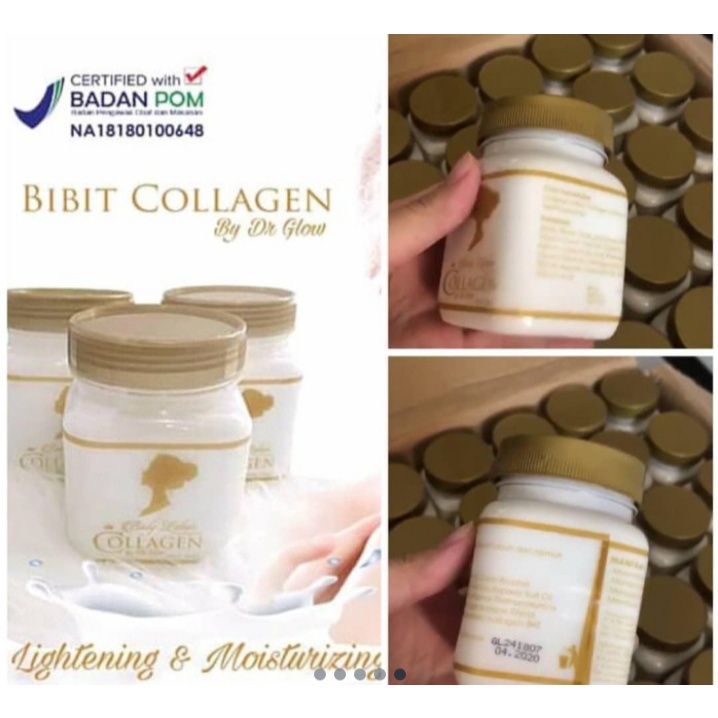 Bibit Collagen Dr Glow / Body Lotion Collagen By Dr Glow BPOM