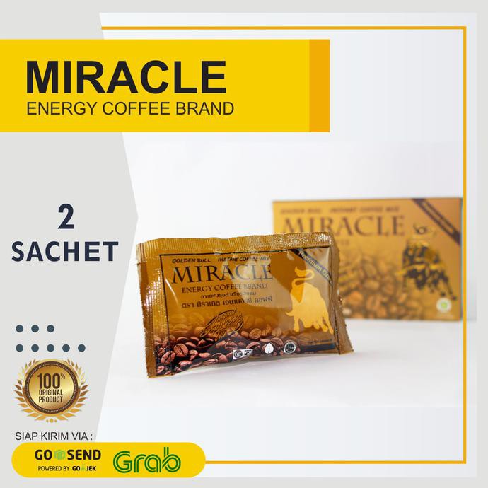 

nadians/// Miracle Coffe ,Kopi Miracel Penambah Stamina Pria Box Mini 2 Sachet