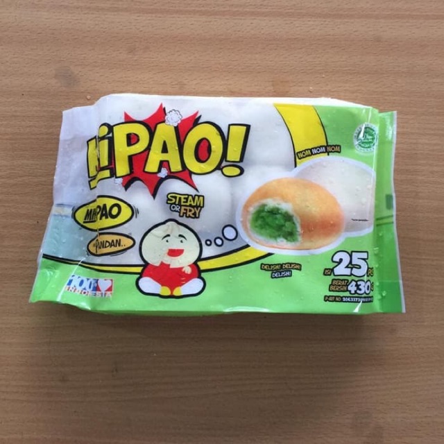 

Kipao 430gr