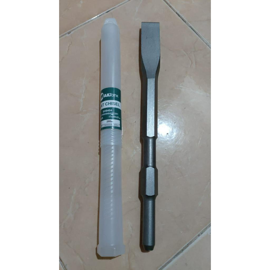 MATA BOR CHISEL/ ASPAL HEXAGON 17mm x 280mm MAILTANK PAPAK (SH-9404) &amp; LANCIP (SH-9403)