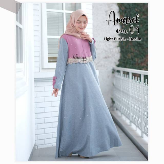 GAMIS AMAREL  S LIGHT PURPLE