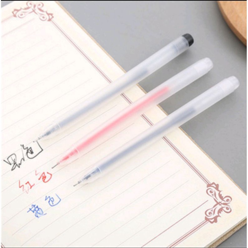 

Stationary pulpen bolpen tinta bulpen alat tulis pena gel pena warna star