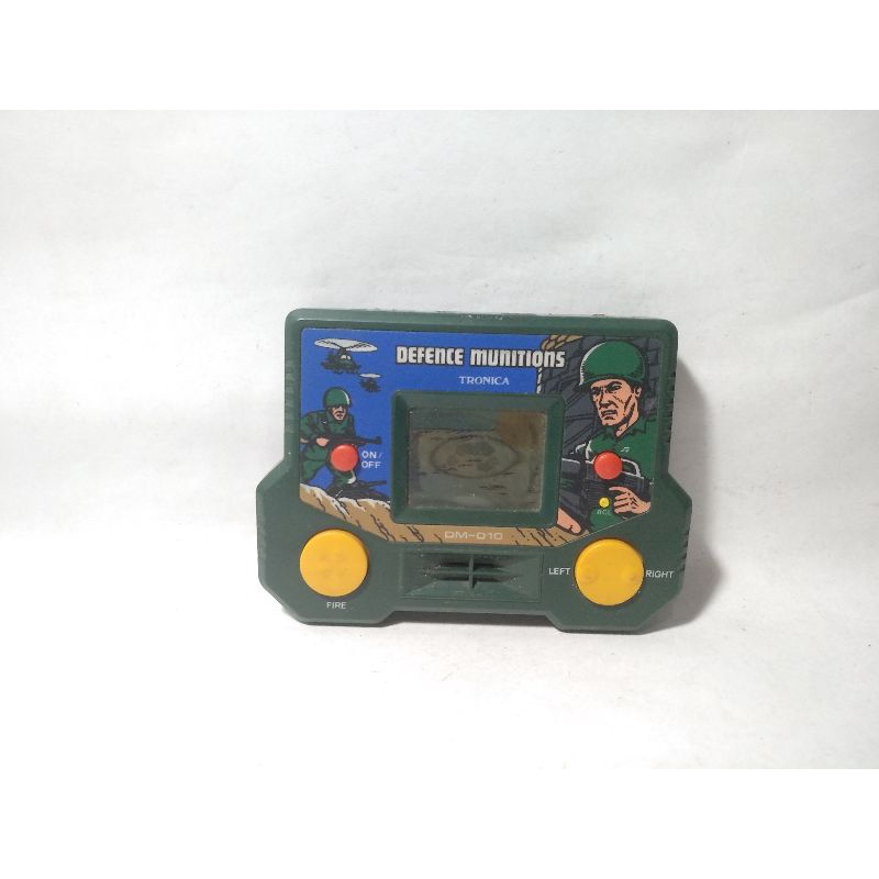 Game Watch Gimbot Gamebot Tronica Defence Munitions Military Equipment War Combat Battle Ammunition 