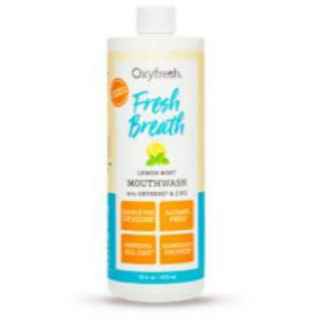 Oxyfresh Obat Kumur Mint 473ml / Oxyfresh Obat Kumur Lemon 473ml /Oxyfresh Mouthwash