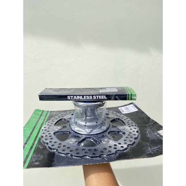 Tromol depan KLX dtraker impor set piringan dtreker pnp cb gl mp tiger dan shok ninja