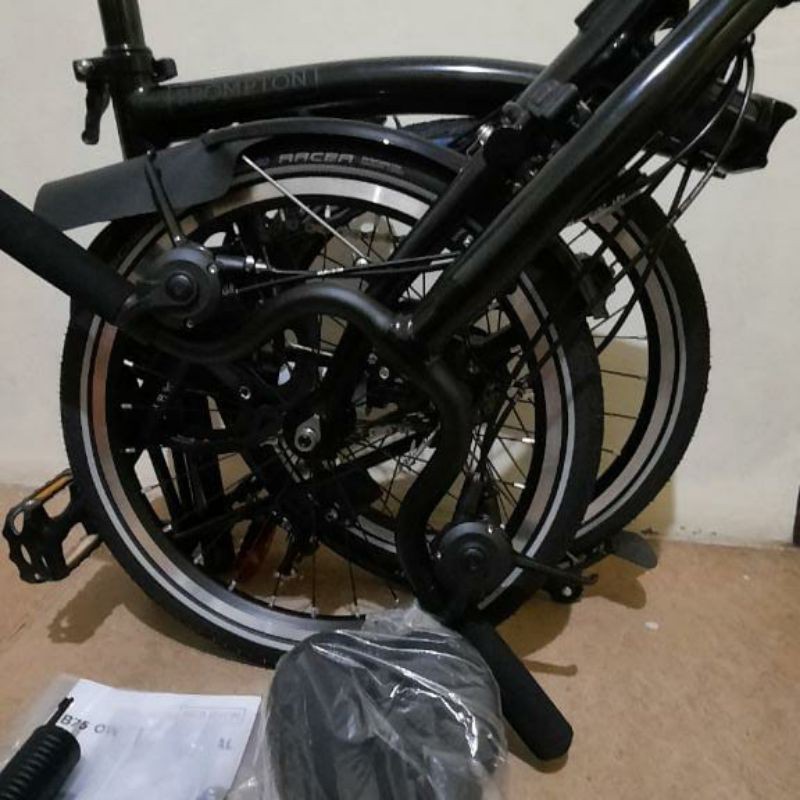 Brompton Titanium Black M6LX Second mulus