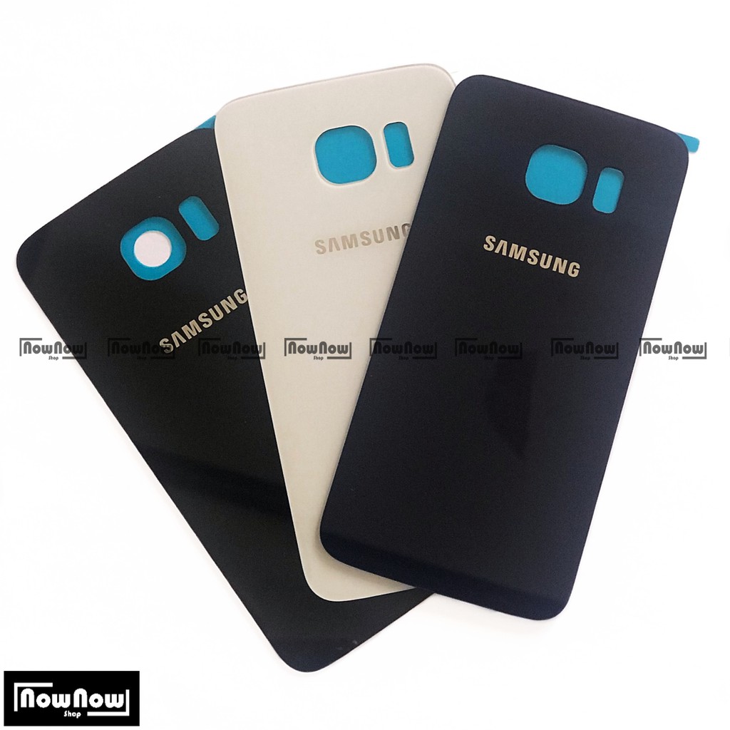 Backdoor Tutup Belakang Baterai Back Cover Casing Samsung Galaxy S6 Edge G925