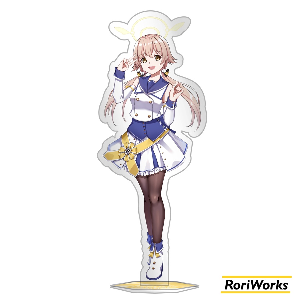 Acrylic Standee Figure Anime - Hifumi Idol Blue Archive