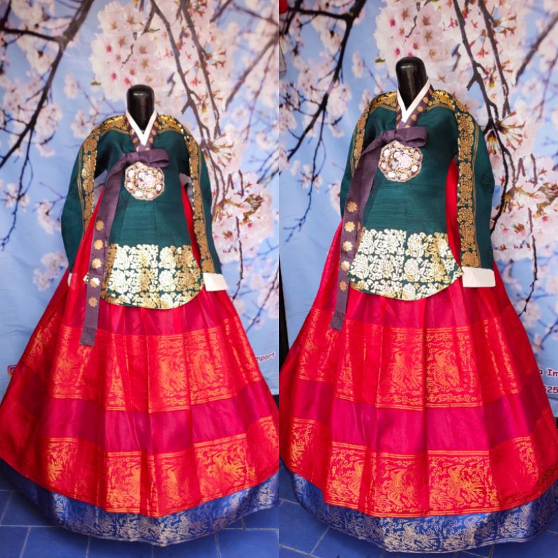 HANBOK KOREA ROYAL LD 90-95-100 MENTOK