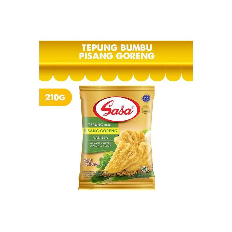 

TEPUNG SASA PISANG GORENG