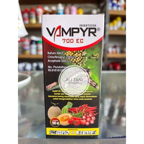 PRODUK- INSEKTISIDA VAMPYR 700 EC - PEMBASMI ULAT TANAMAN KUBIS, BAWANG MERAH, SAWI DLL .