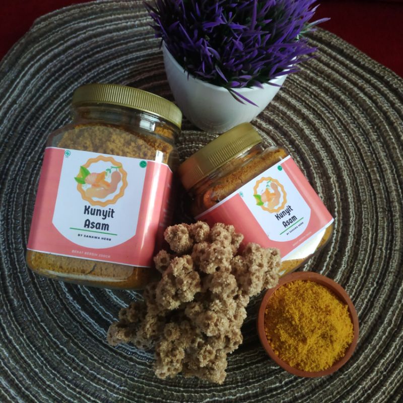 

Kunyit Asam Sanawa Minuman Kesehatan 120gr/200gr