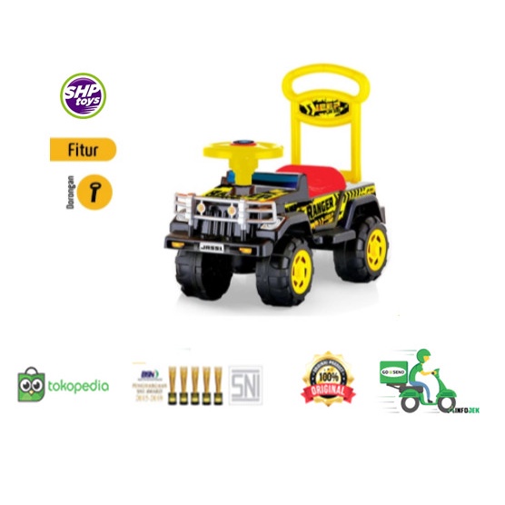 Mainan Anak Mobilan Anak Mobil Dorongan Anak JR 551 SHP Toys