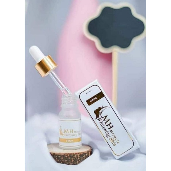 Serum MH MIRACLE WHITENING SKIN Kemasan Terbaru