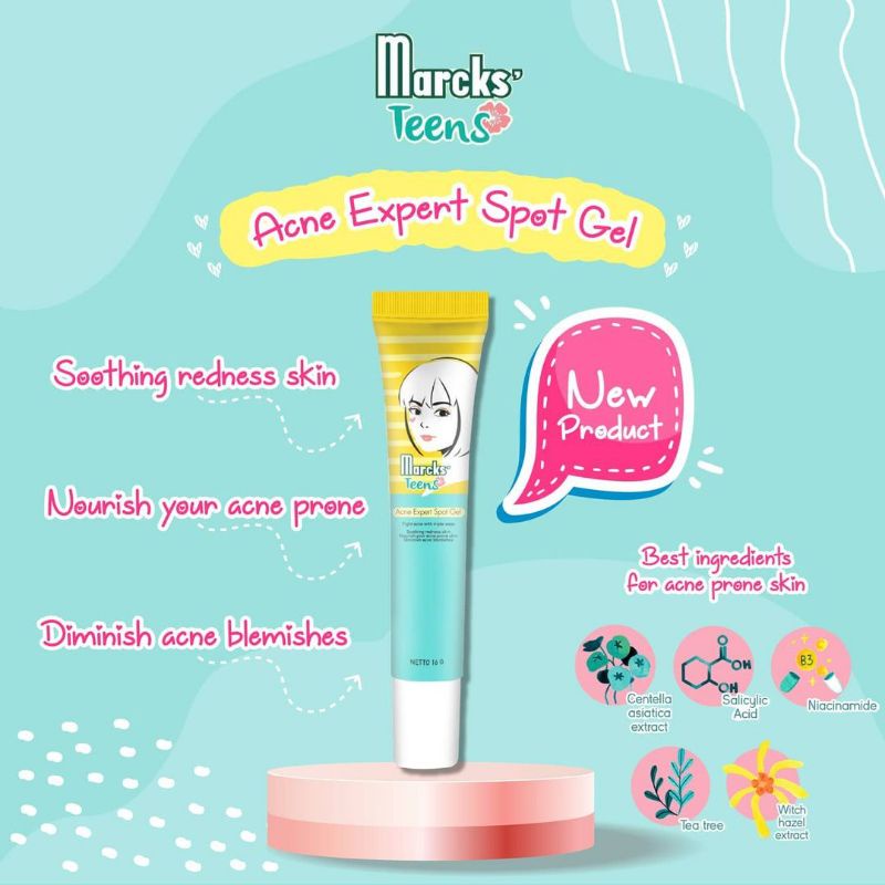 Marcks’ Teens Acne Expert Spot Gel