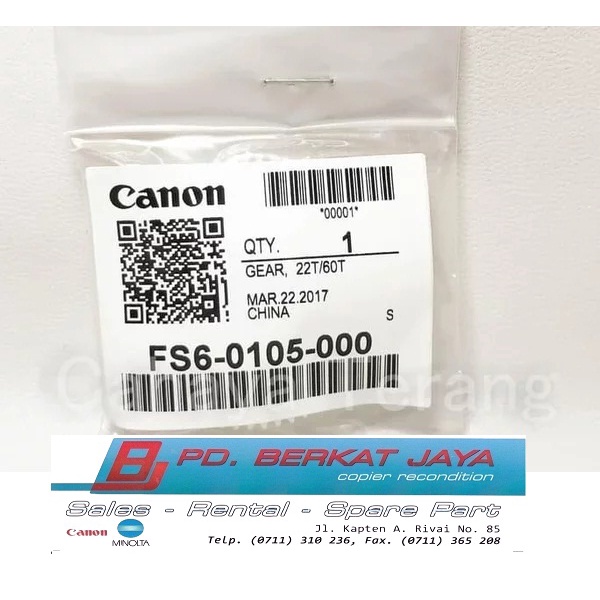 Gear Web 22/60T