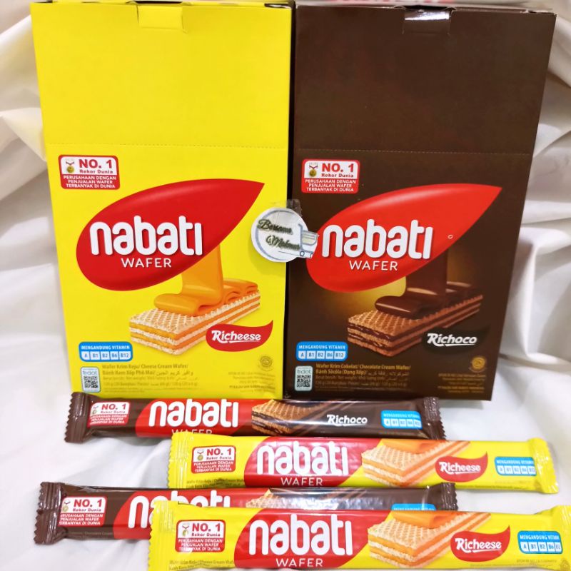 

Nabati Wafer box (20 pcs @ 6g)