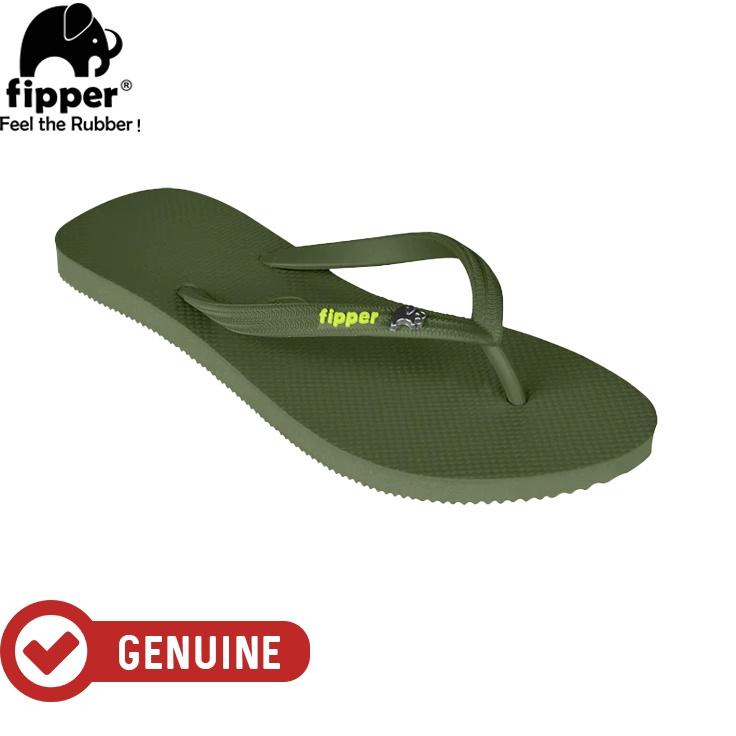 ◙ Fipper Glitter Green Army Green Lime ➣