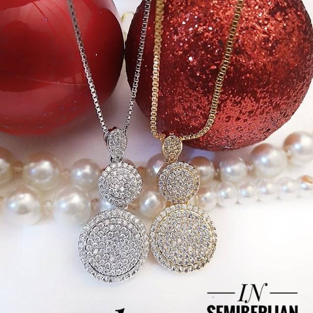 Xuping kalung lapis emas 24k 1417k